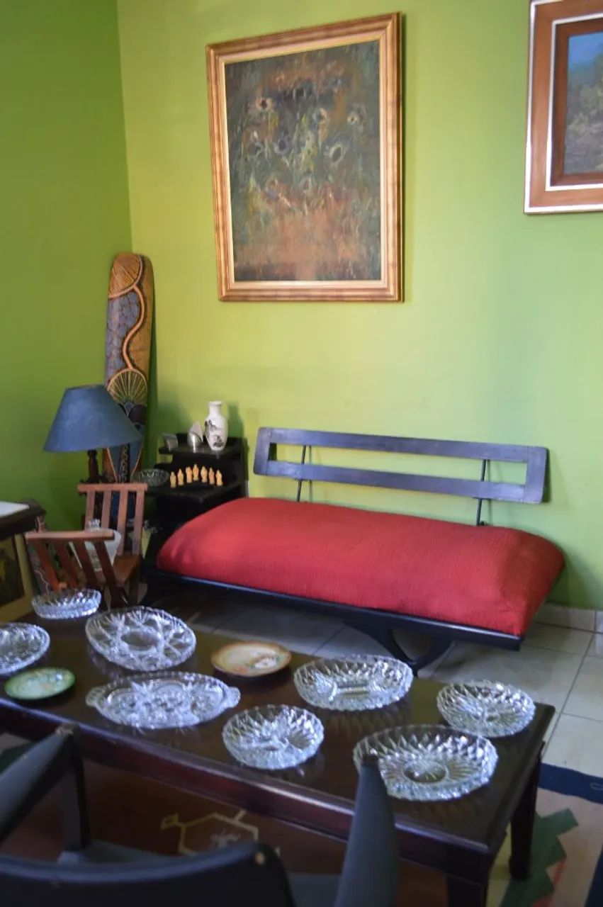 Sofá estilo oriental 
