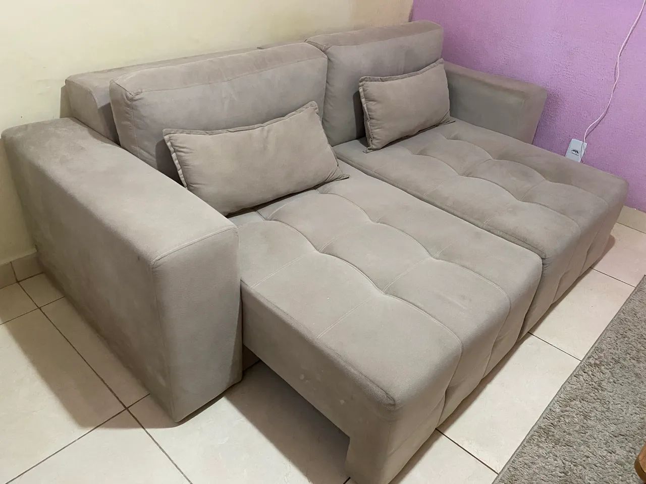 Vendo sofá retrátil!! - Foto 2