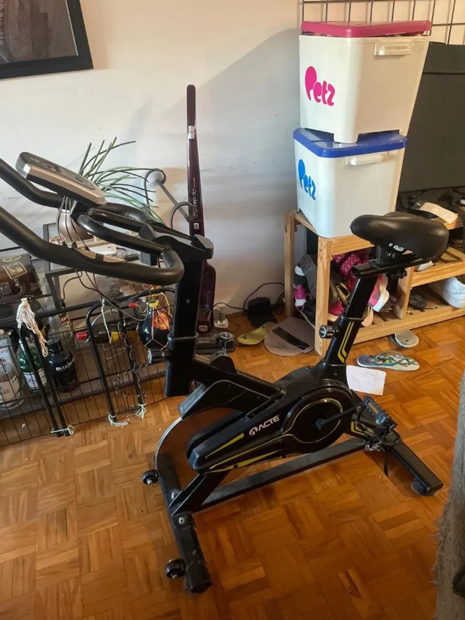 Bicicleta Ergométrica Spinning E16 Acte Sports - Foto 2