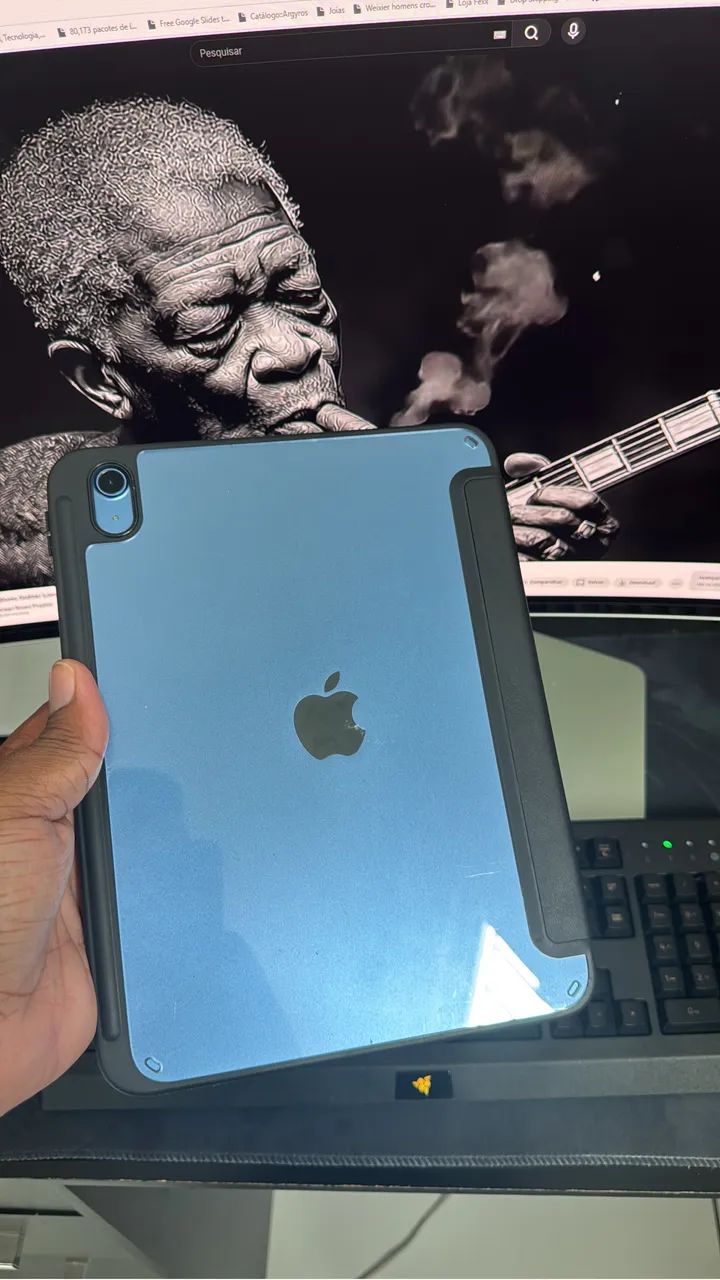 Ipad 11 128 Wifi Seminovo  - Foto 3