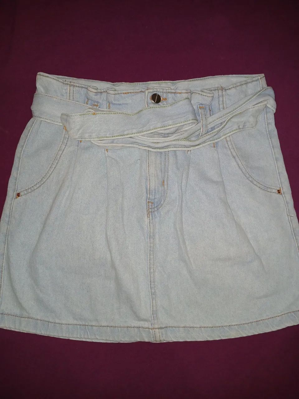 Saia Jeans Renner Tamanho 40 - Foto 2