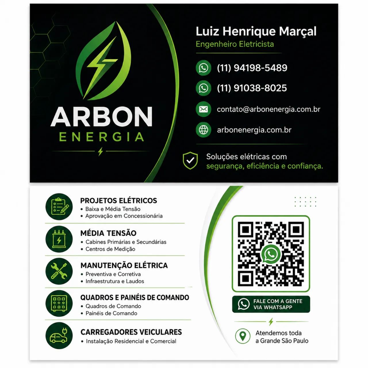 Eletricista Residencial e industrial 