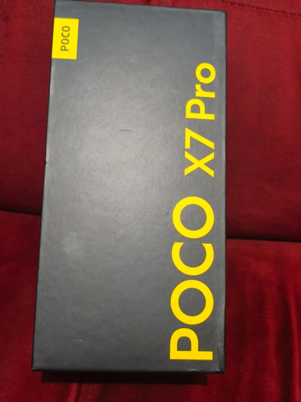 Poco x7 pro bem novo - Foto 2