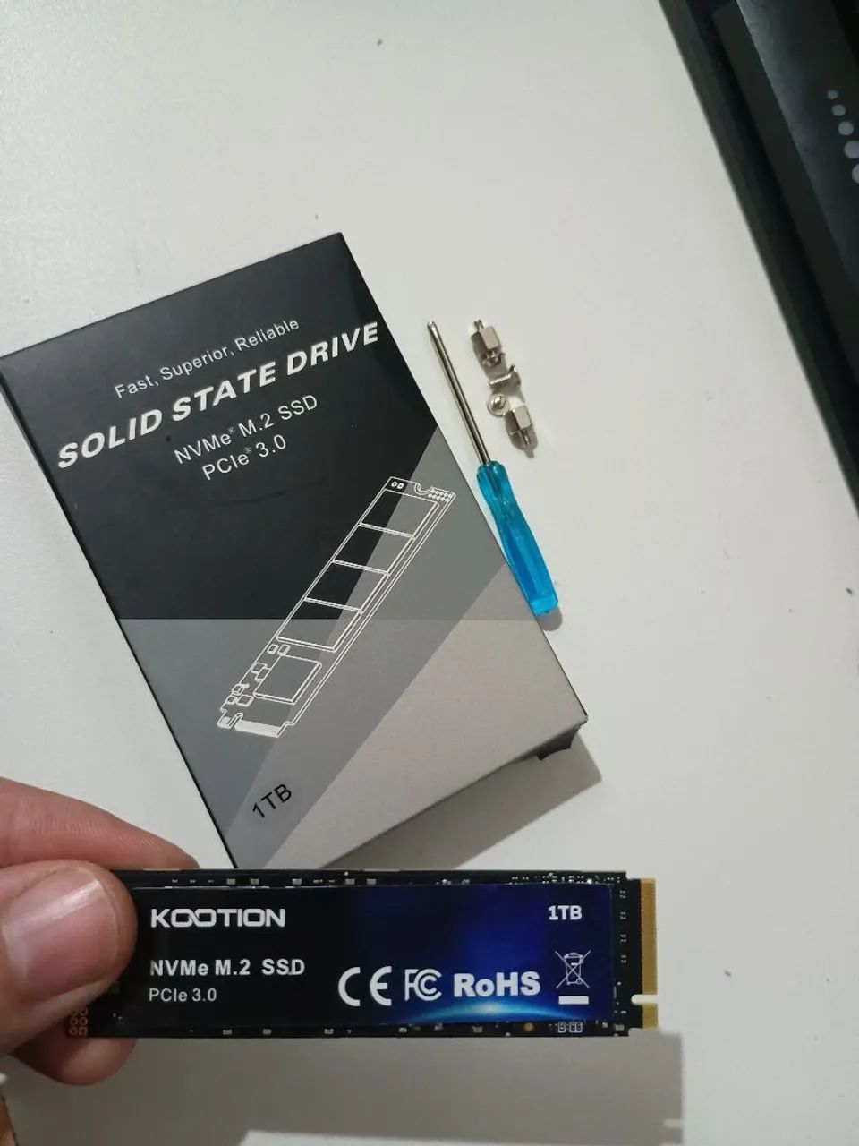 Ssd nvme m2 1tb  - Foto 2