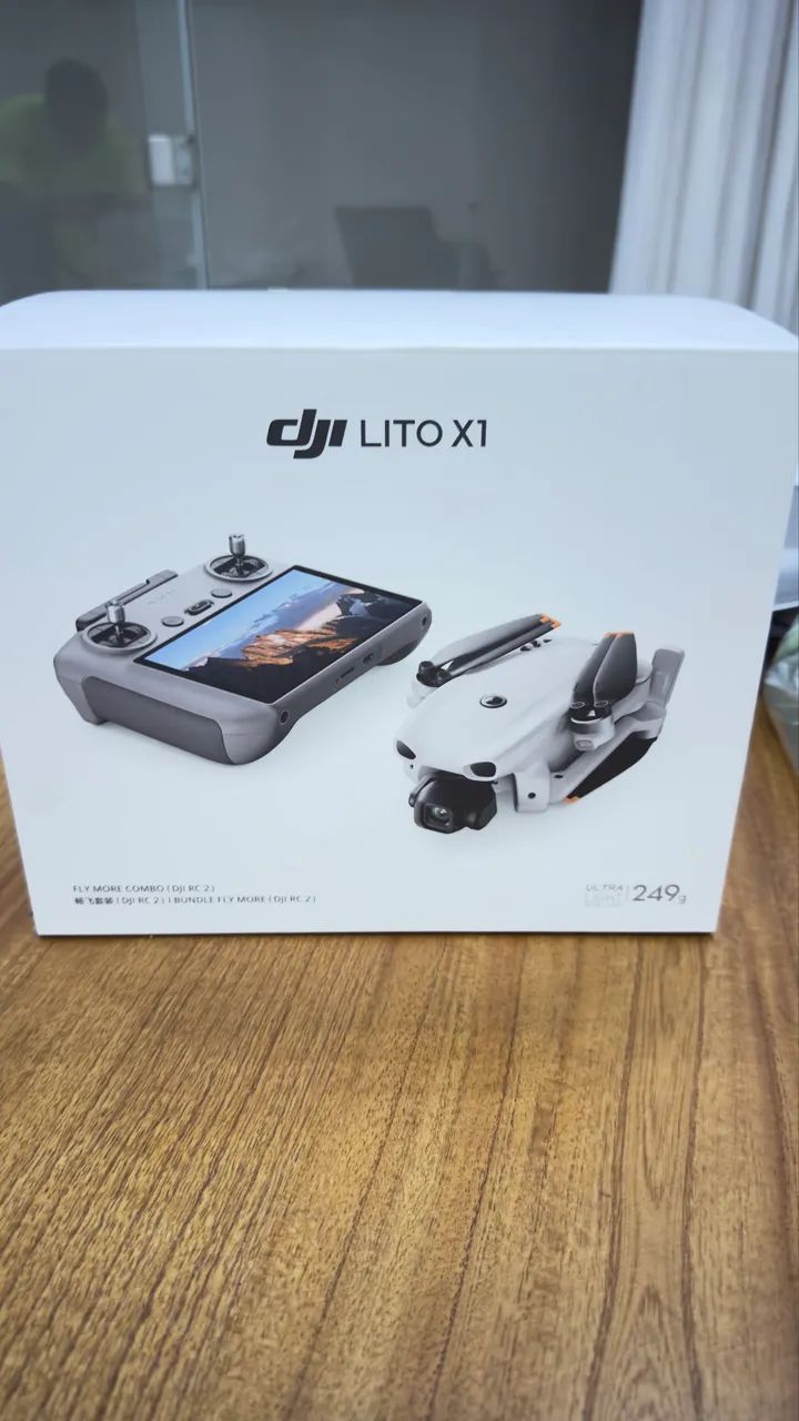 Drone DJI Lito X1 - Combo Fly More com tela e 3 baterias  - Foto 2