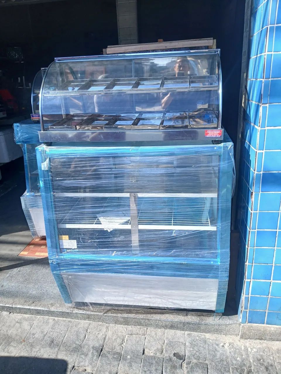 Balcão refrigerado semi novo  - Foto 2