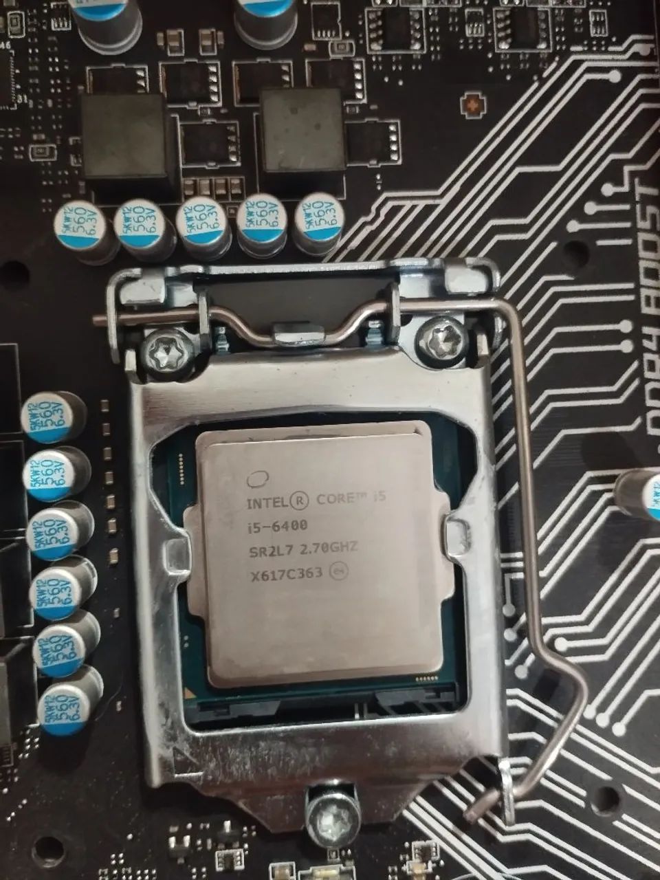 Kit i5 6400+ placa mãe msi - Foto 2