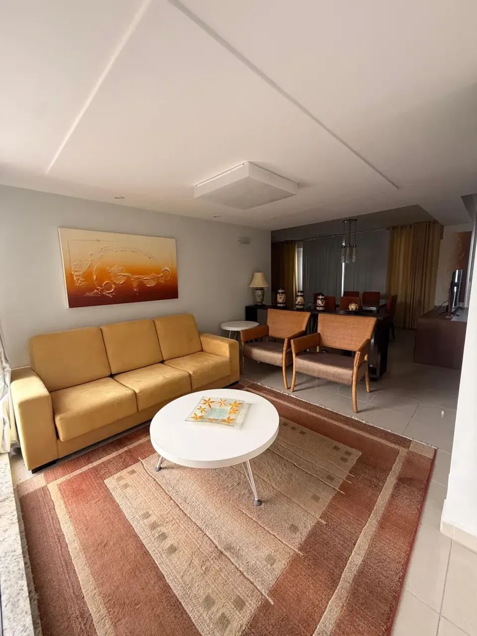 Cobertura Mobiliada com 4/4 em Ponta Negra - Foto 2