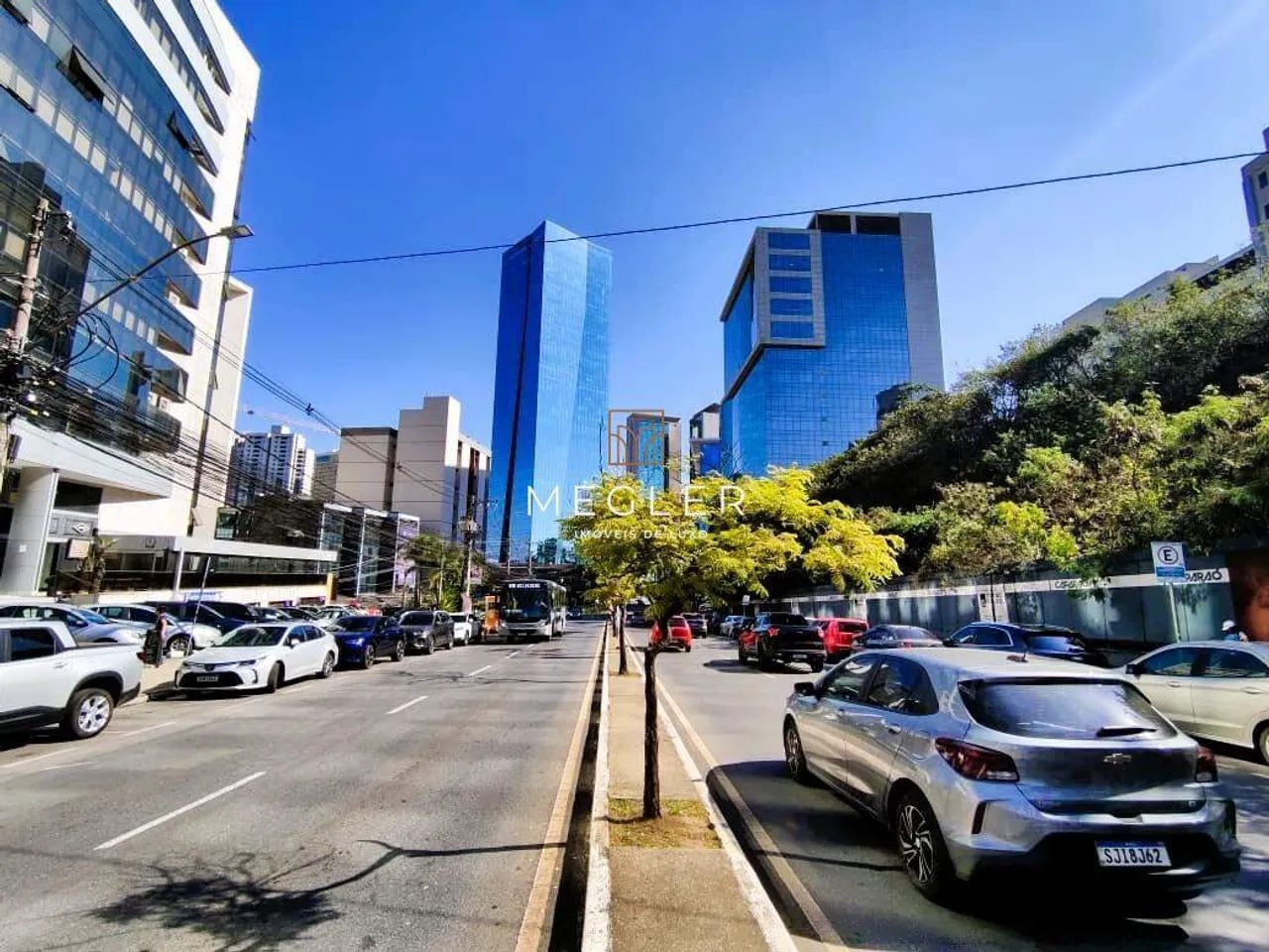 Sala comercial com 82m² com 2 vagas livres para aluguel no Vila da Serra , em Nova Lima, - Foto 2