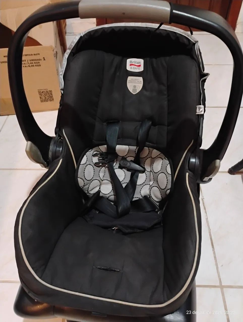 Bebê Conforto Britax - até 13,600kg