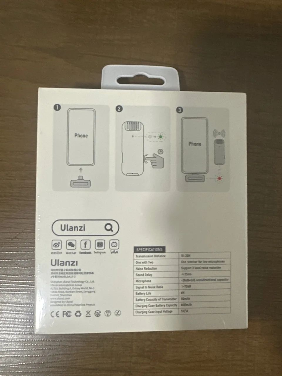 Microfone wireless Ulanzi J12 - Foto 2