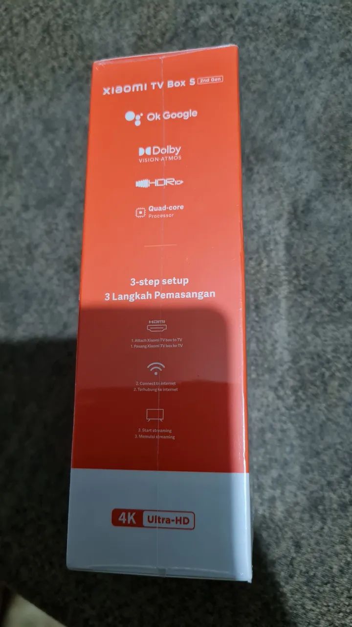 XIAOMI TV BOX S 4K ULTRA HD - Foto 4
