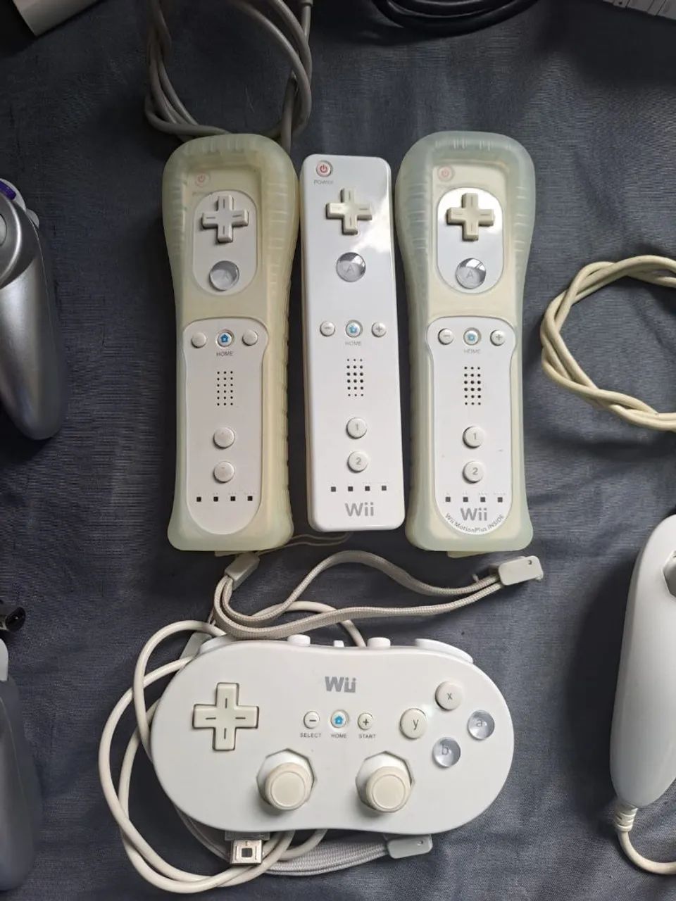 Nintendo wii - Peças e Acessórios de Vídeo Game - Conjunto Parigot