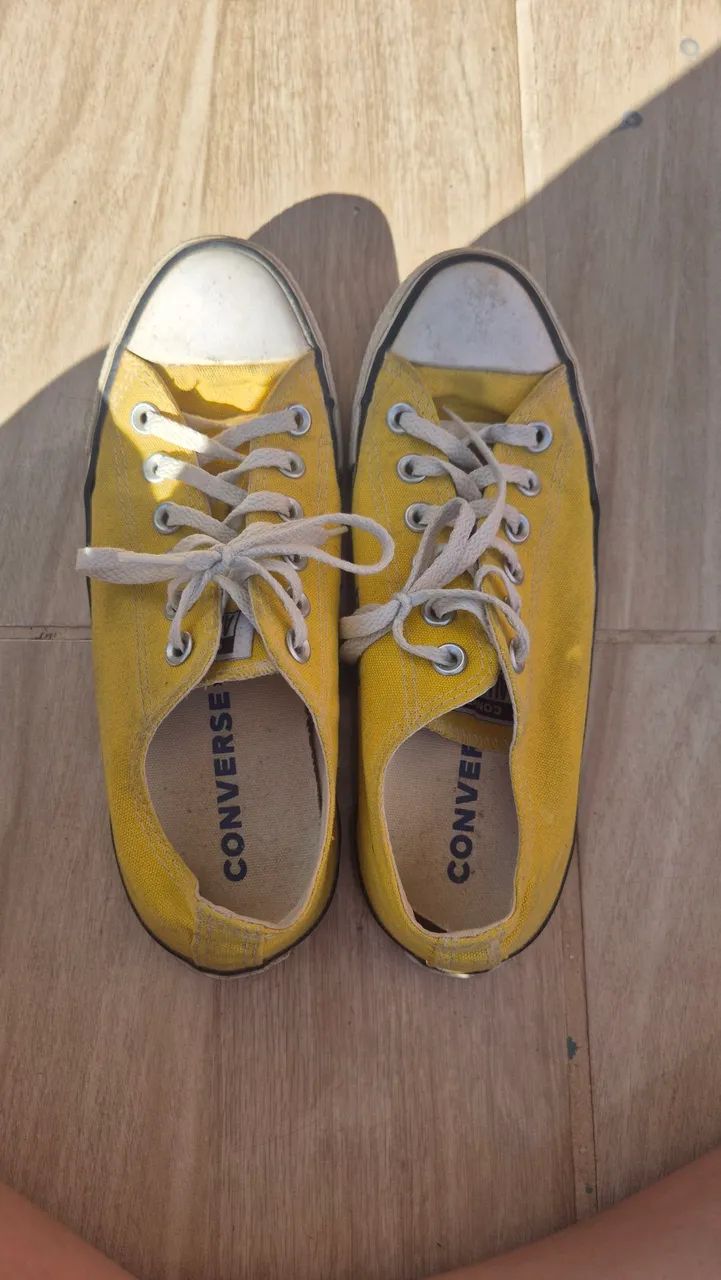All star Amarelo