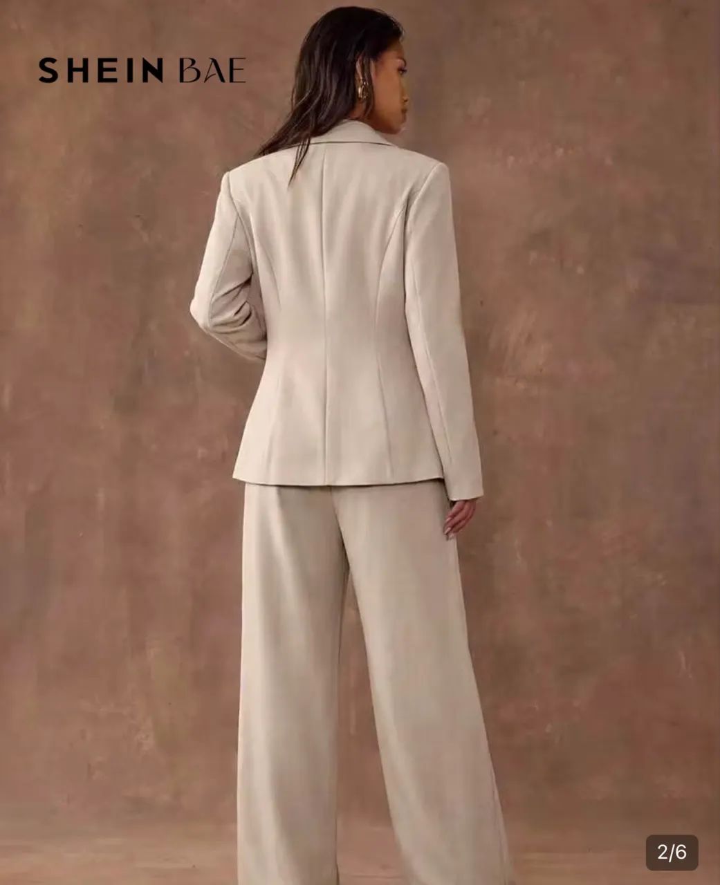 Conjunto Blazer e Calça alfaiataria G NOVO - Foto 3