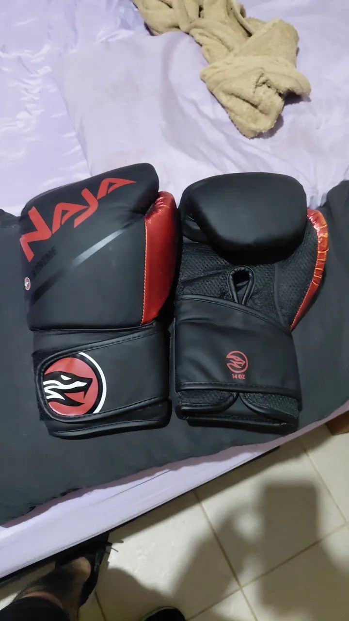 Luva de boxe Naja - Foto 3