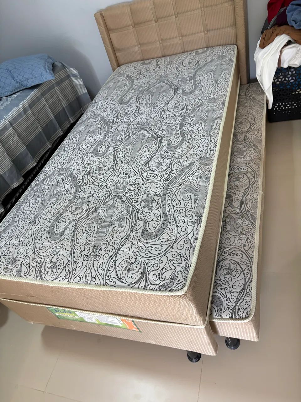 Cama Bi-cama duas em uma em ótimo estado  - Foto 3