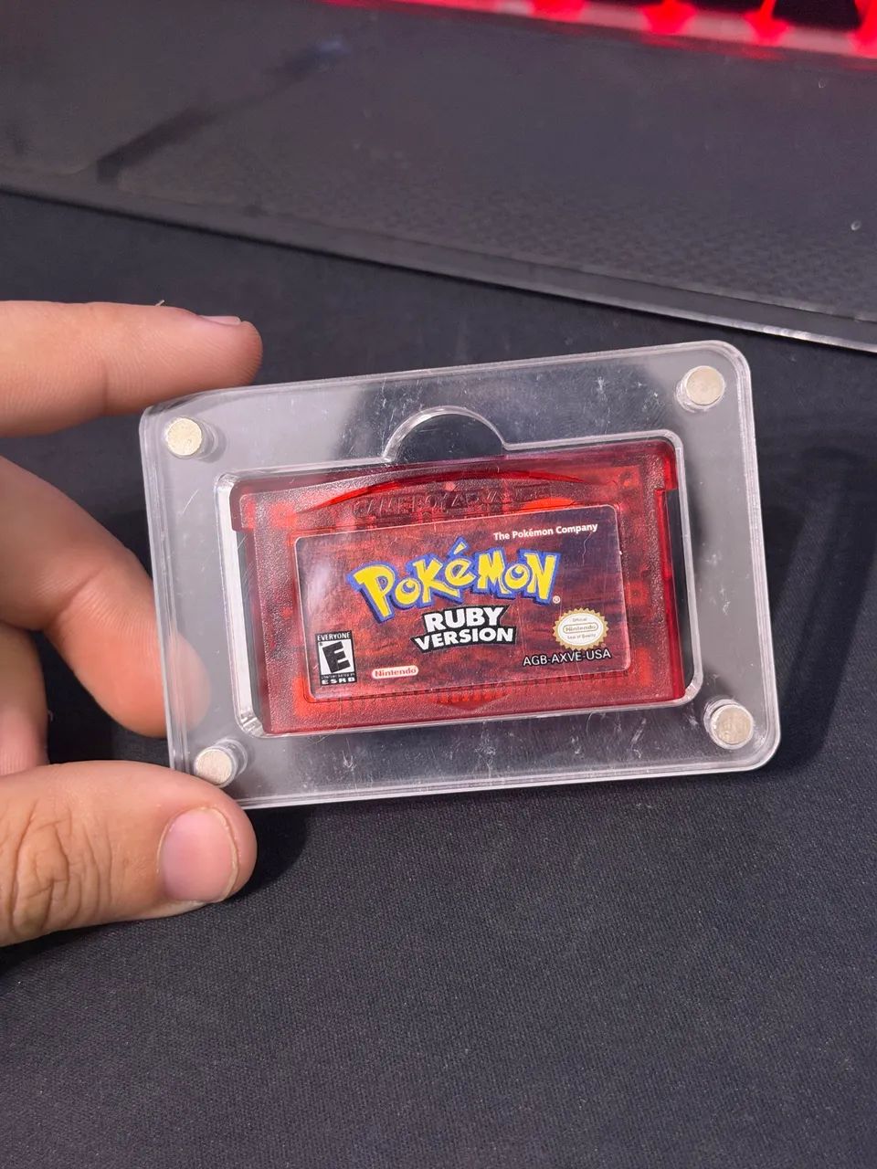 Pokémon Ruby GBA  - Foto 3