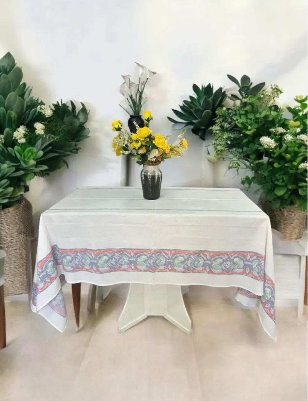 TOALHAS DE MESA EM ALGODÃO - A PARTIR DE R$20