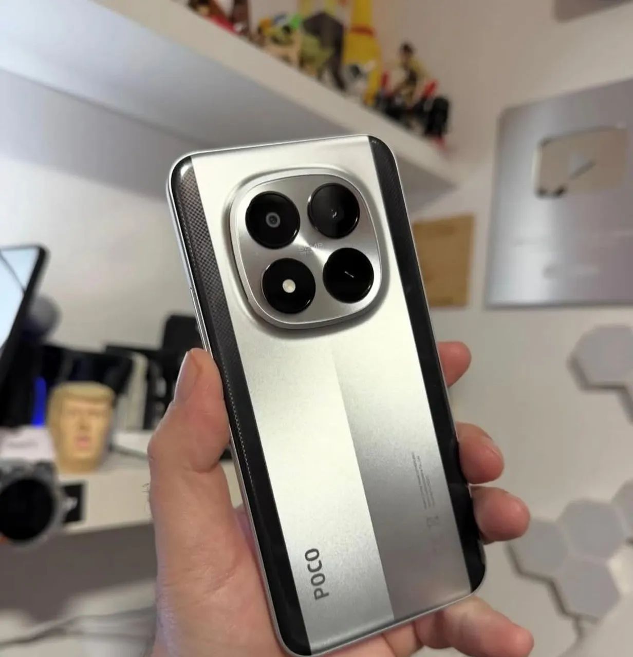 Poco M8 Pro 5G 256/8 Disponível Pronta entrega  - Foto 2