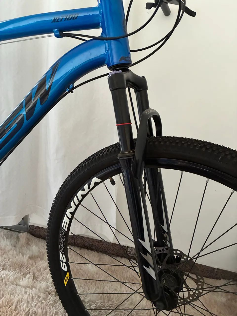 Bicicleta KSW XLT 100 - Foto 4