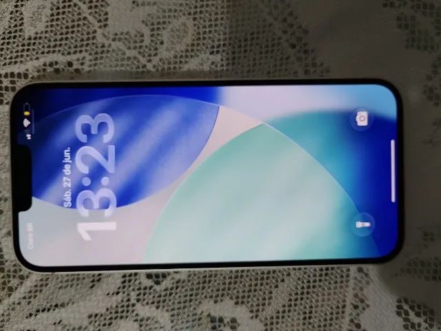 IPhone 14 Plus 128 giga 85 por cento da bateria - Foto 2
