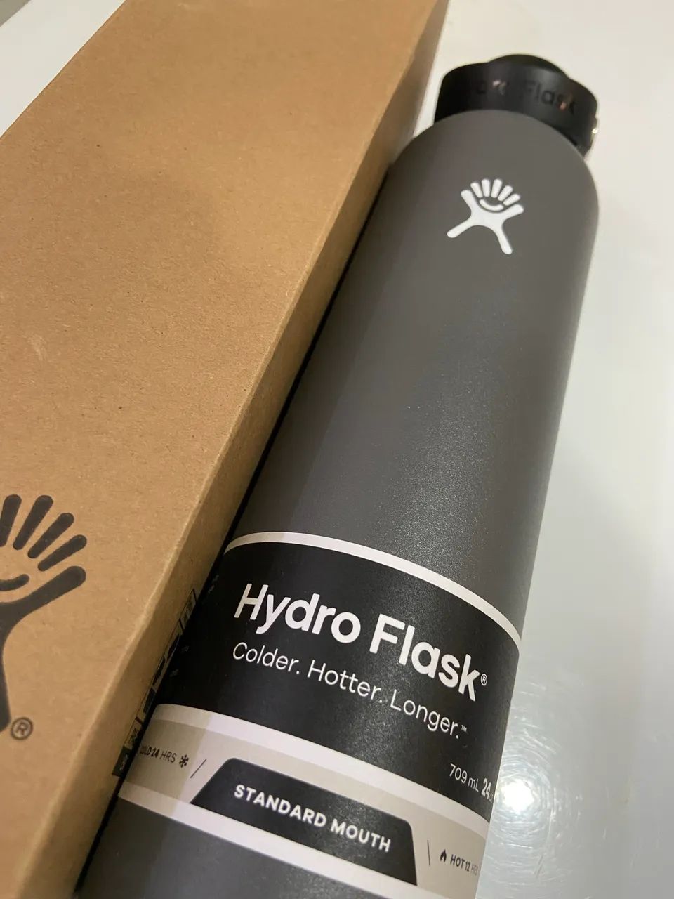 Garrafa térmica Hydro Flask 710ml original  - Foto 2