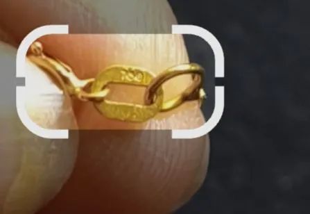 correntinha de ouro 18k - Foto 3