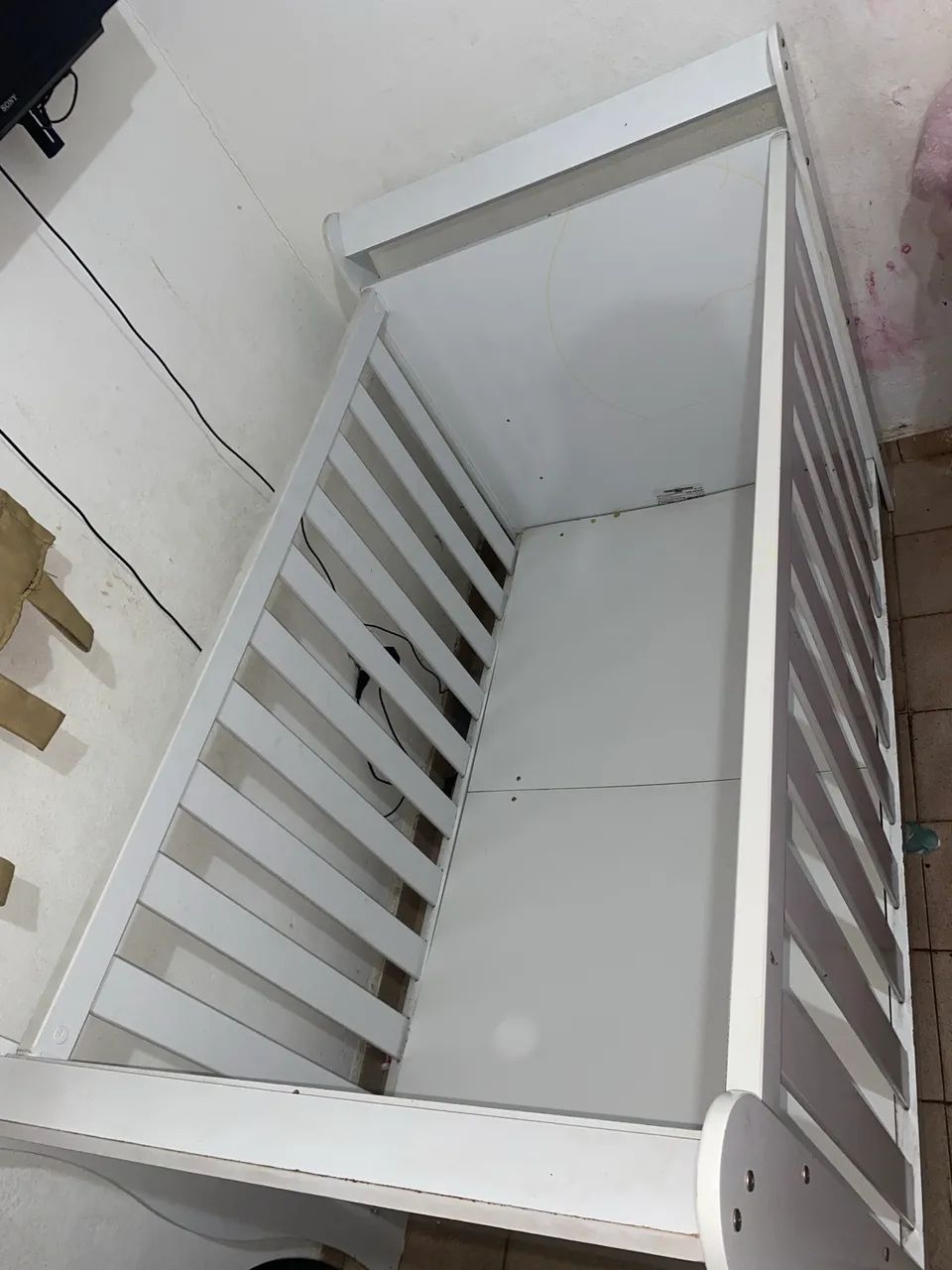 Berço c/ colchão 