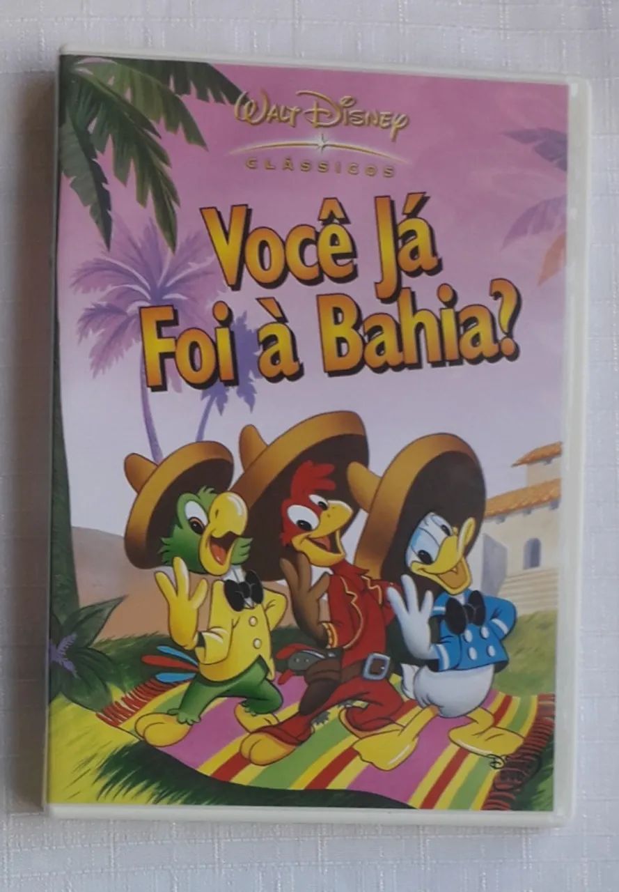Dvd Você Já Foi à Bahia (Disney - original)