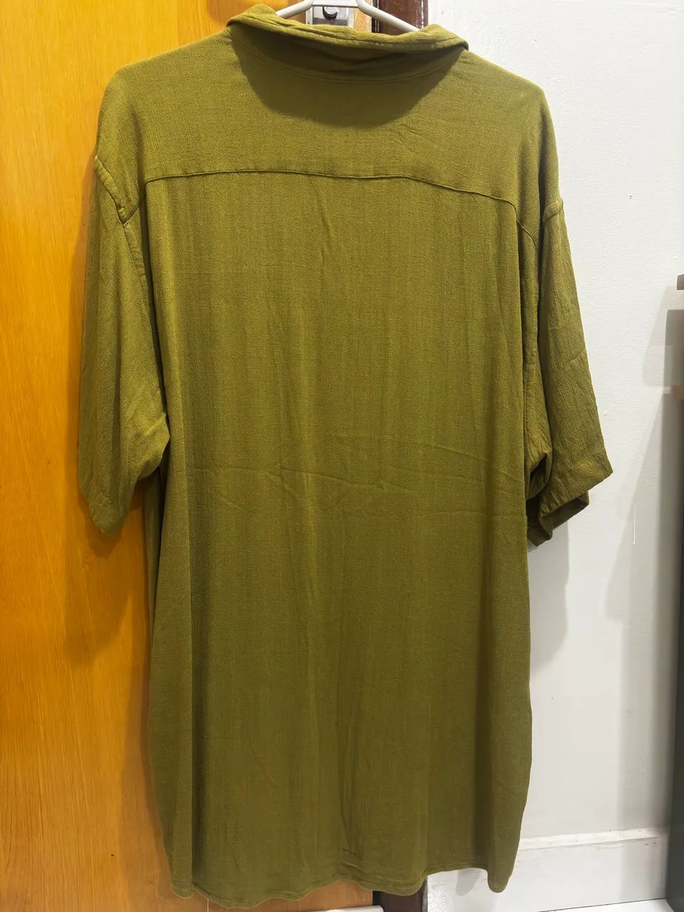 Camisa Use Diboa Verde Lodo  - Foto 2