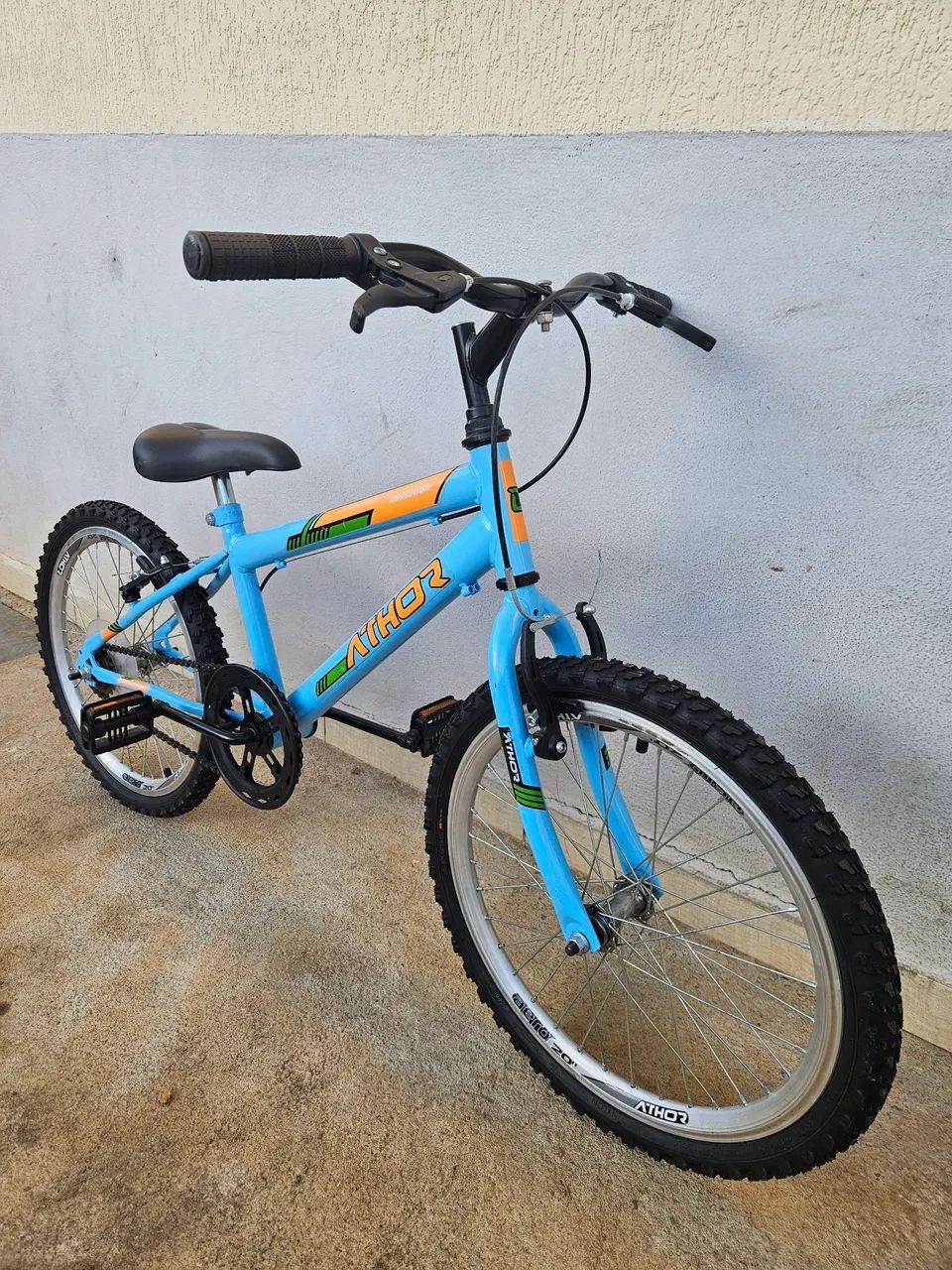 Bicicleta infantil aro 20 nova
