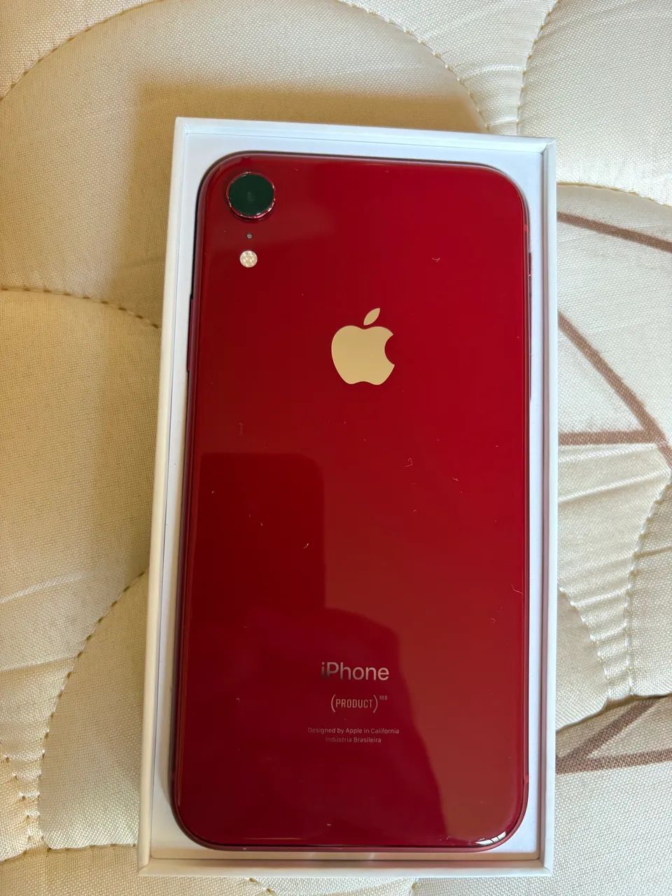 iPhone XR - Edição Especial RED - Celulares e Smartphones
