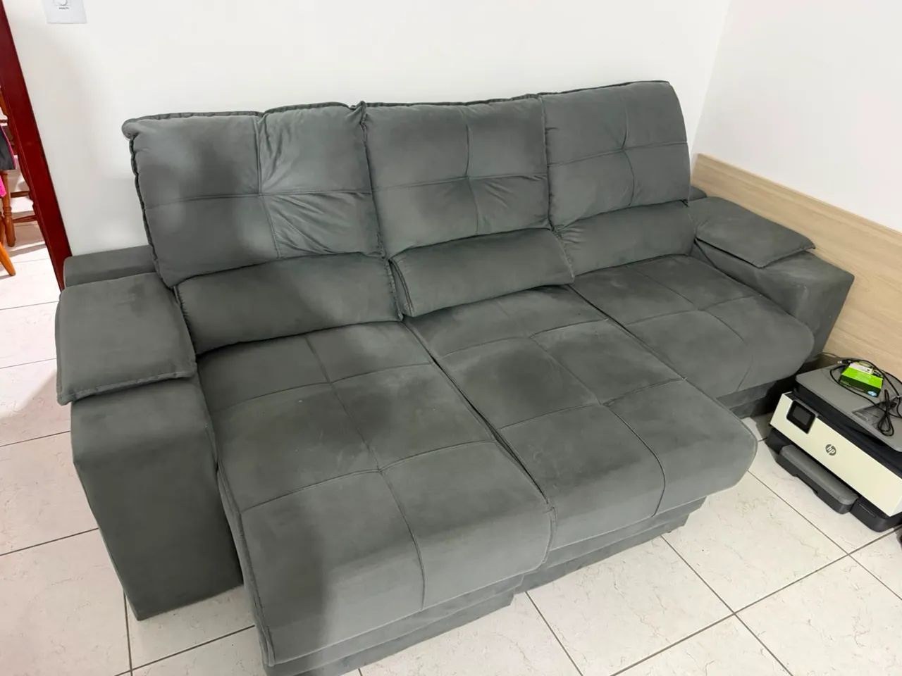 Estou vendendo e não doando Cama box ,colchão  - Foto 2