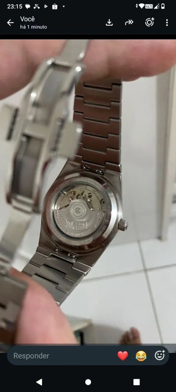 TISSOT PRX SC  - Foto 4