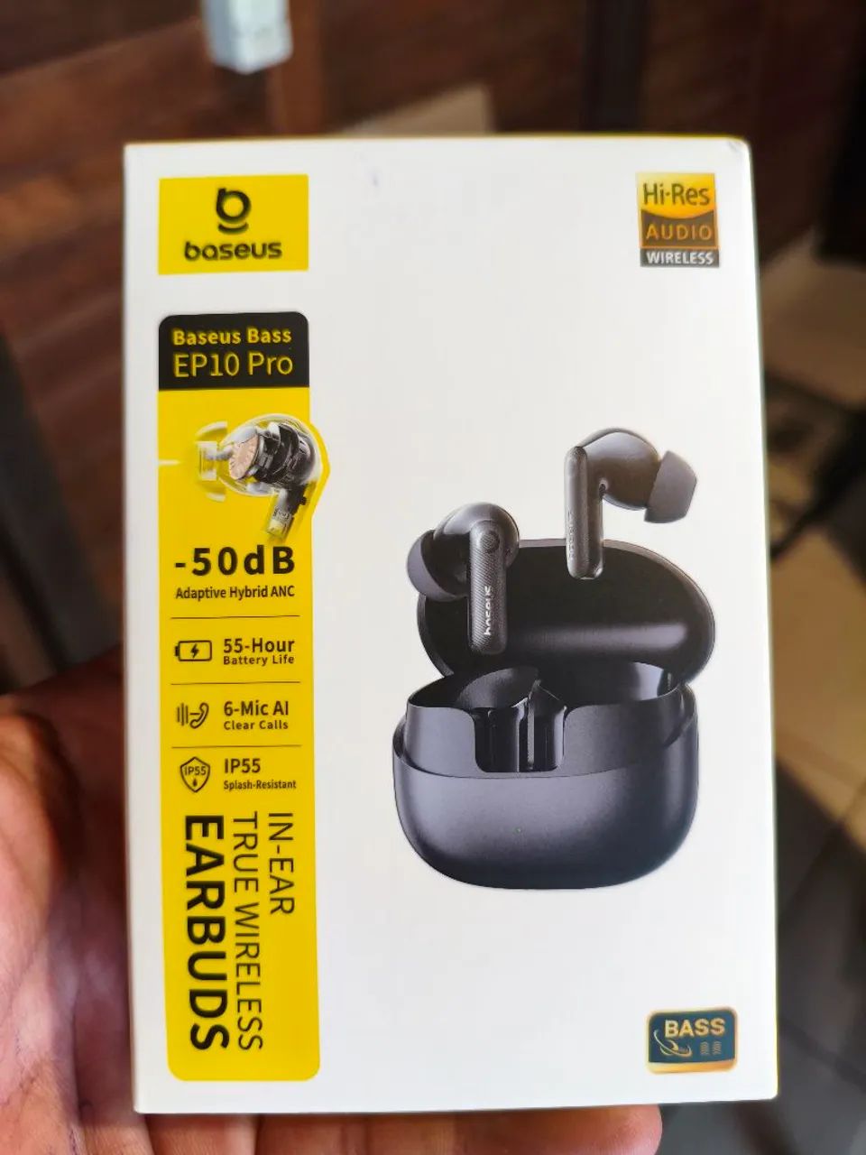 Fone Baseus EP10 Pro