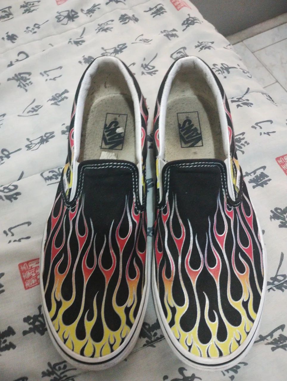 Vans Flame SlipOn