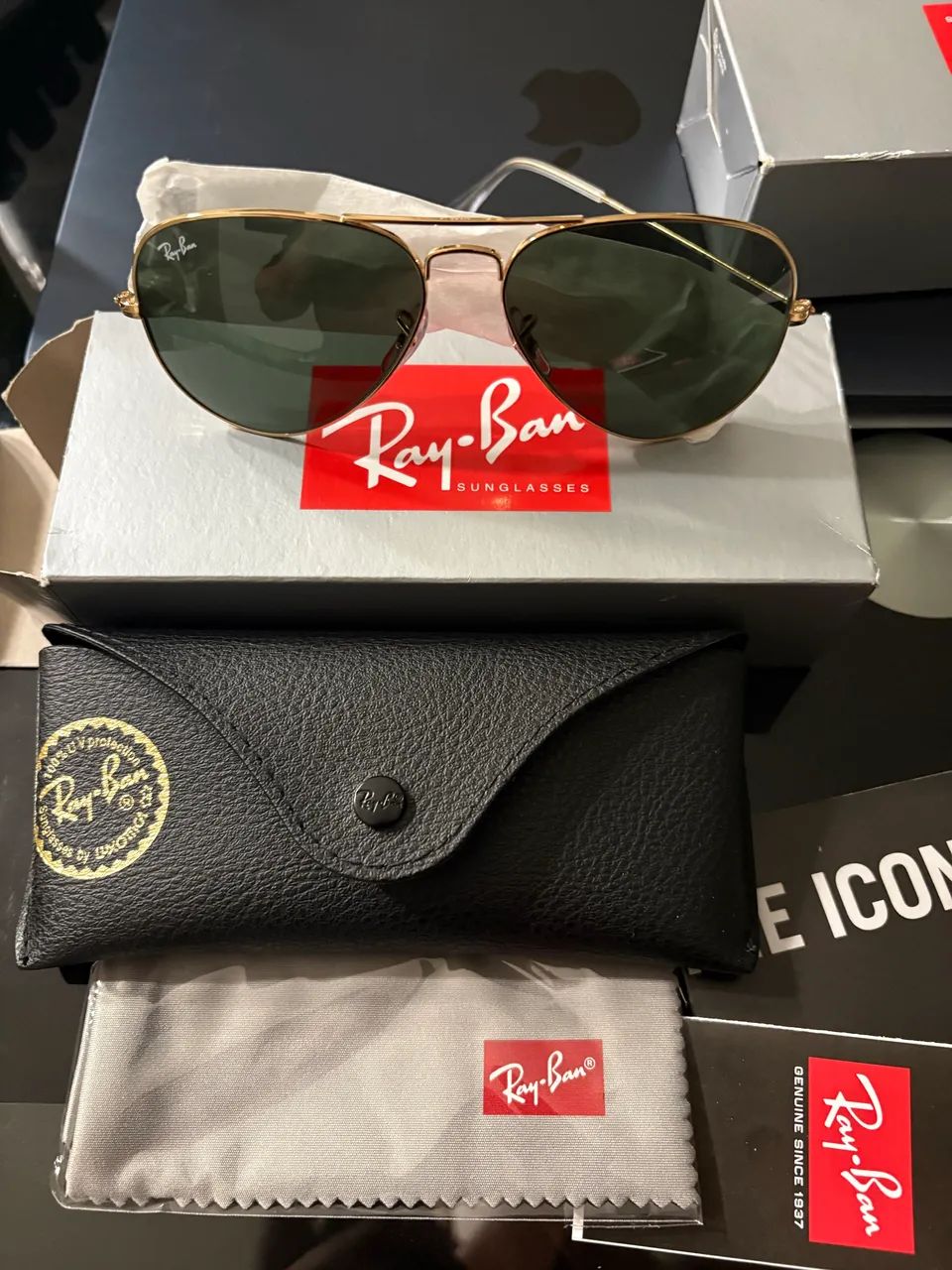 Óculos RayBan Aviator - Foto 3