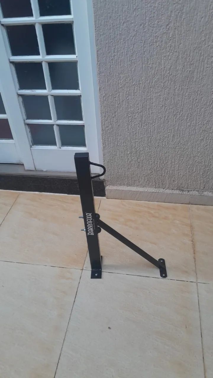 Suporte de Saco de Pancada para Parede 