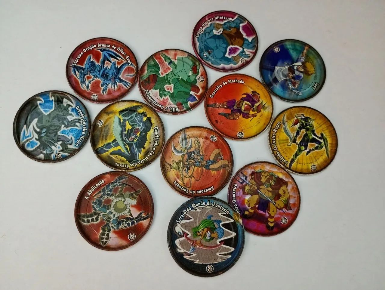 Tazos Yi-Gi-Oh Elma Chips - Foto 3