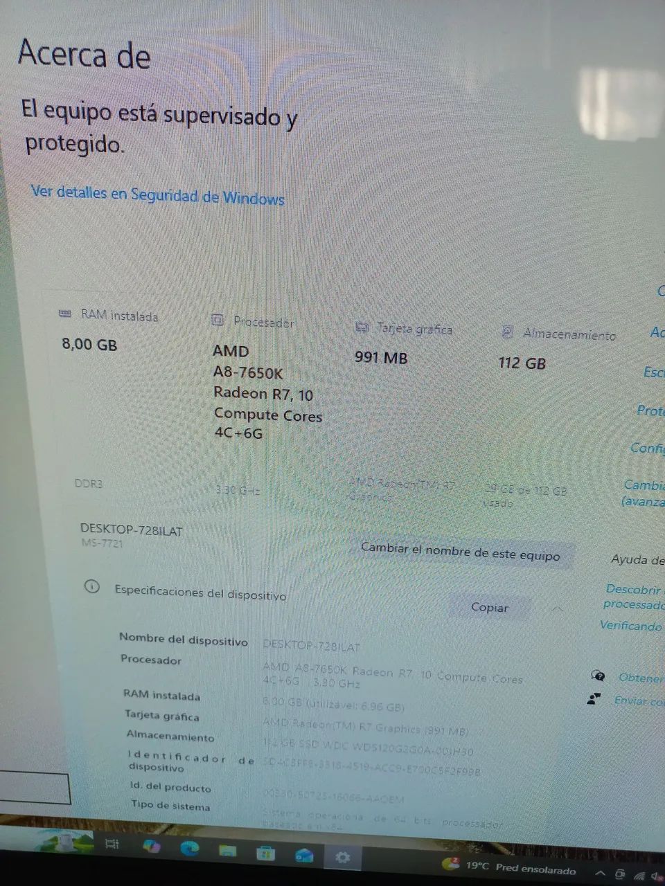 PC computador de escritório cpu - Foto 5