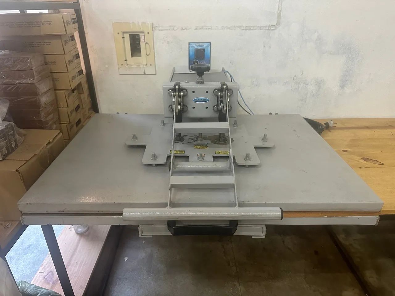 PRENSA TÉRMICA 