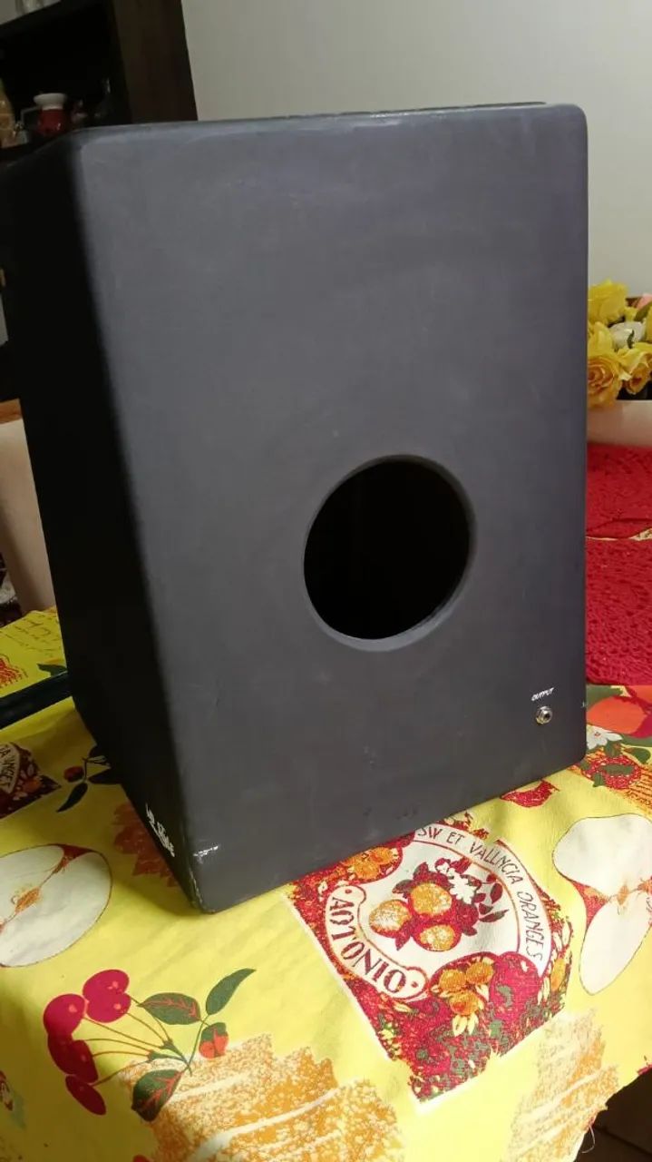 Cajon eletroacústico  - Foto 2