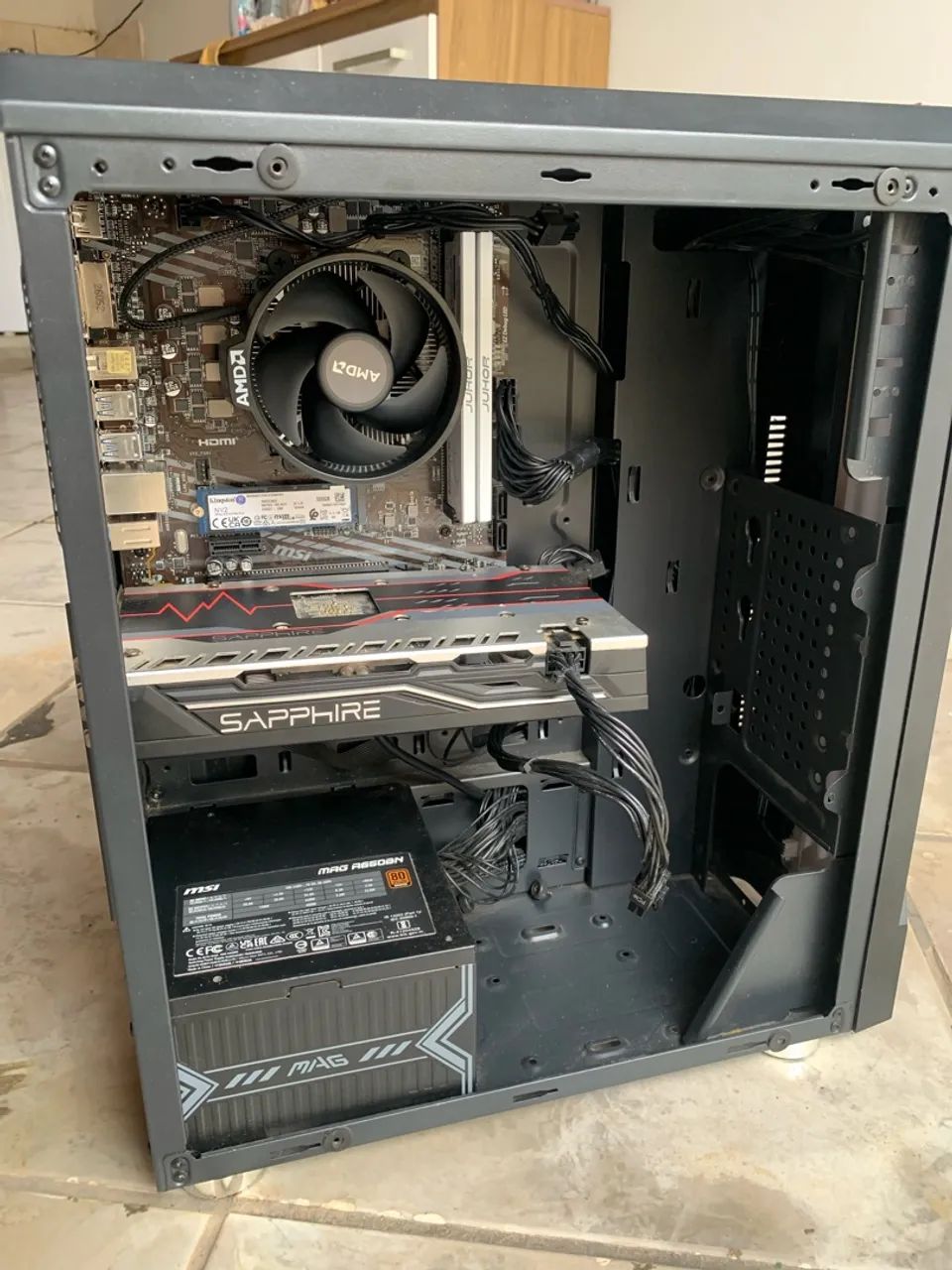 Pc gamer Ryzen 5 5500