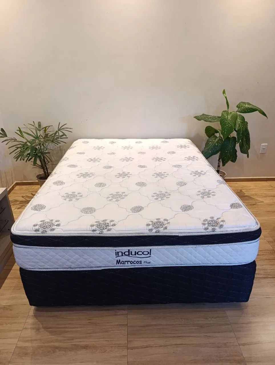 VENDO CAMA BOX CASAL - Foto 3