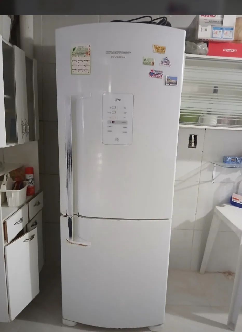 Geladeira Brastemp 