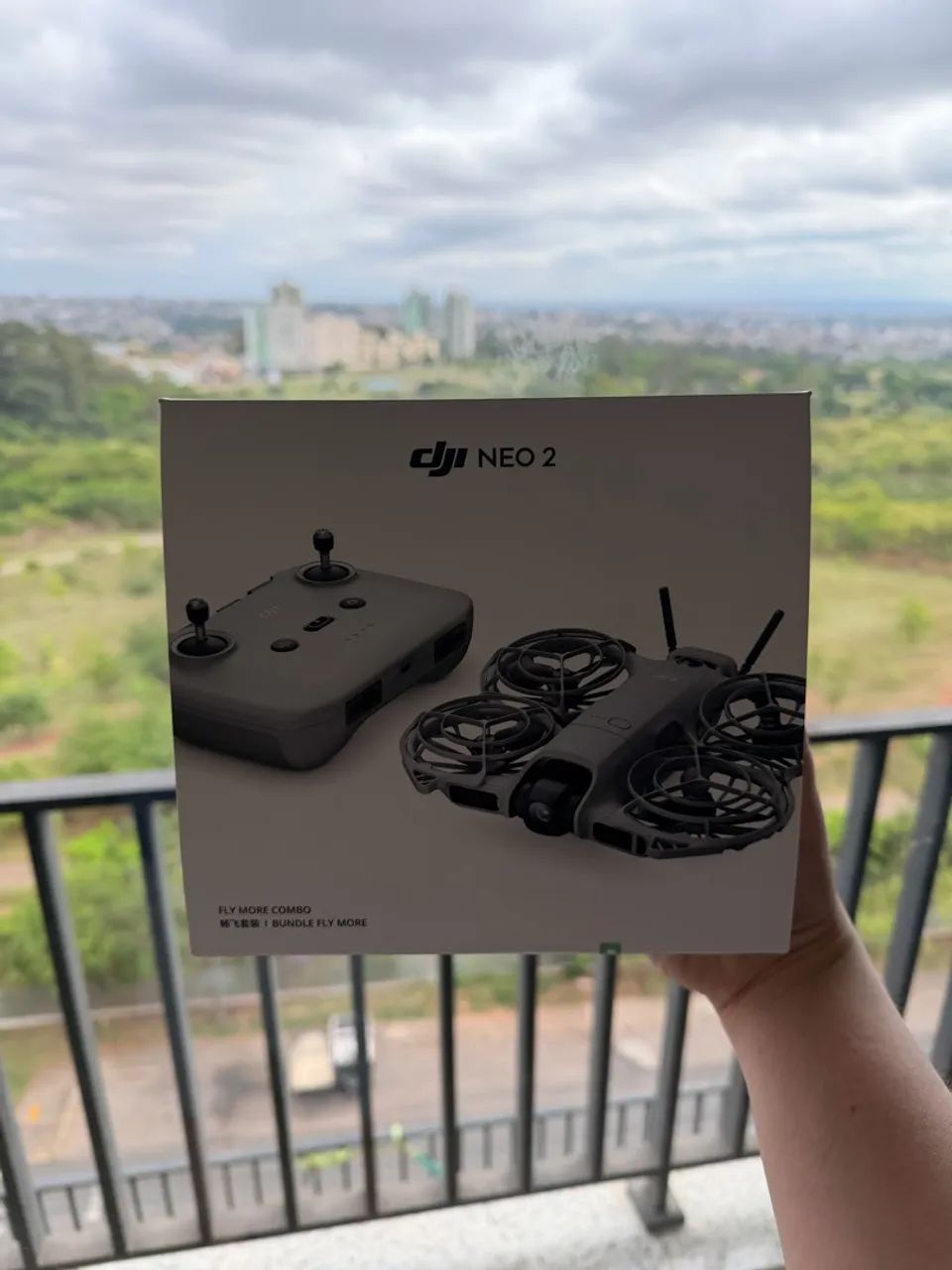 Drone DJI Neo 2 4K - Pronta Entrega com Nota Fiscal e Garantia!