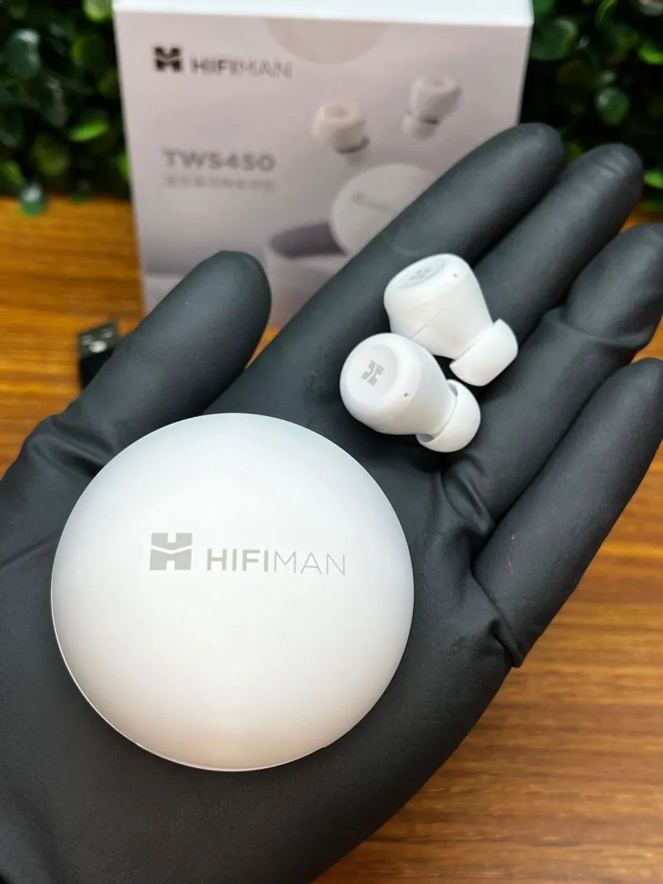 Fone bluetooth Hifiman 450 Tws original  - Foto 3