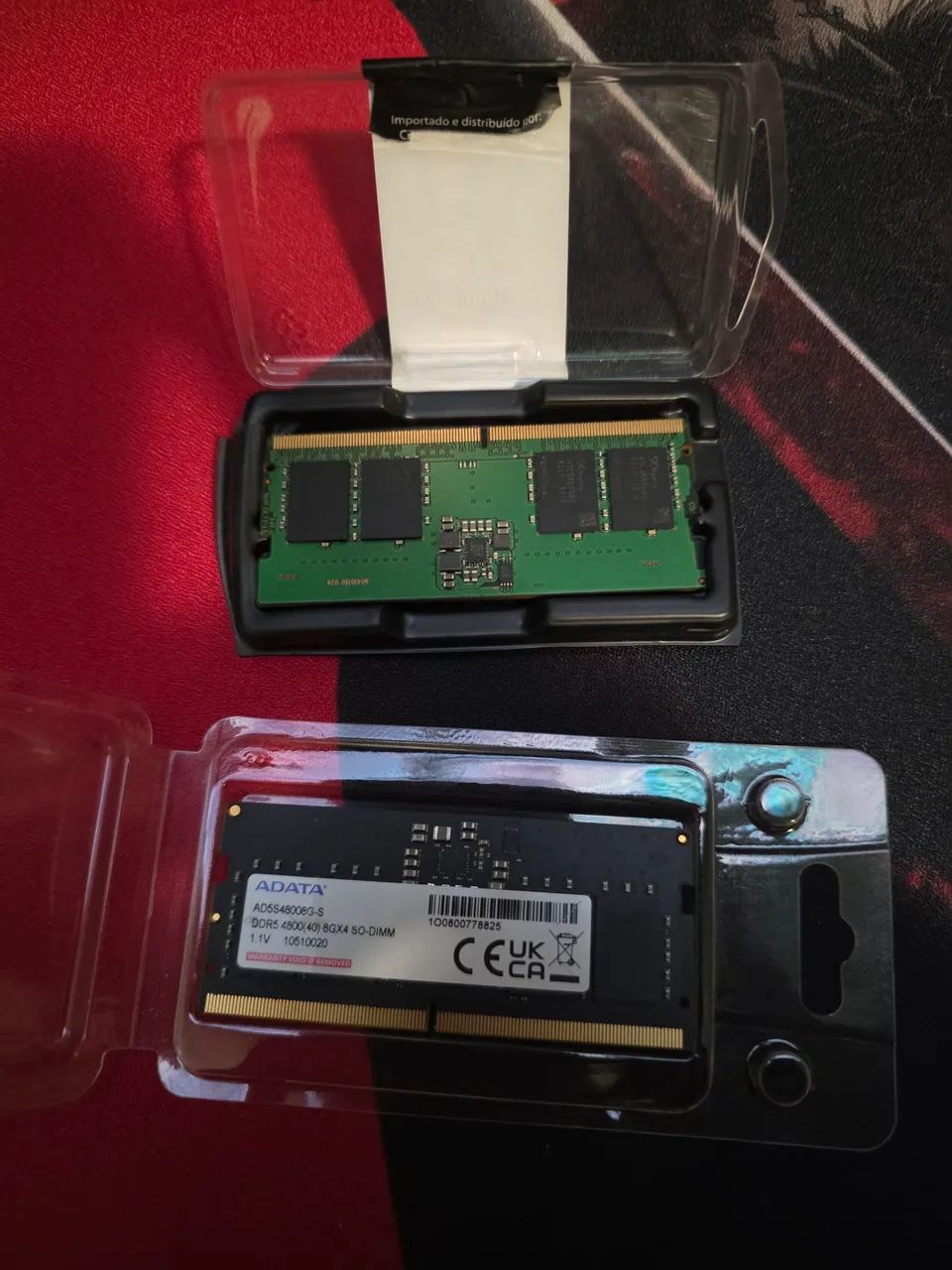 Memória Ddr5 notebook 