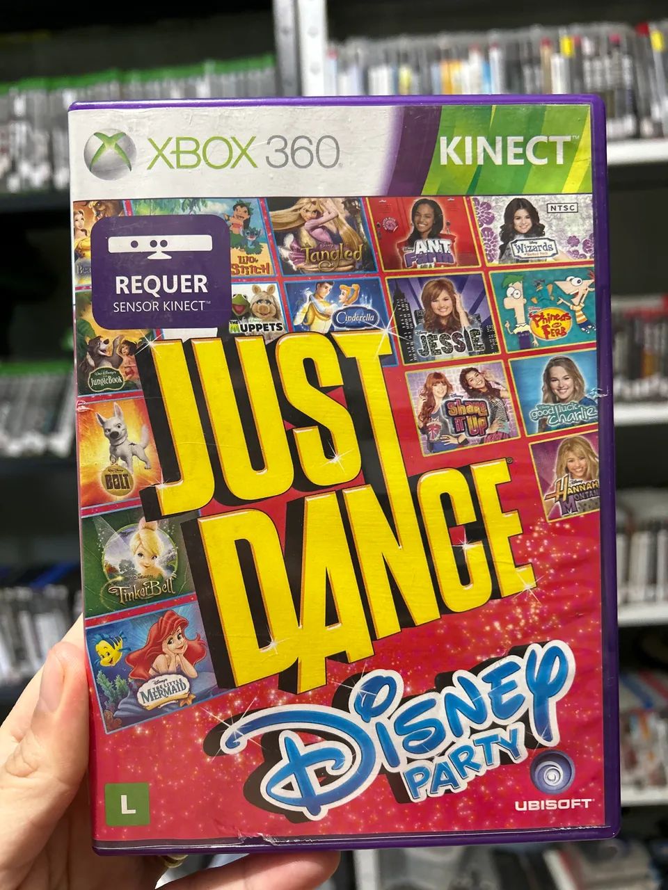 Just dance Disney Party Xbox 360